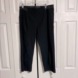 Simply Vera Vera Wang black active wear pants size MEDIUM